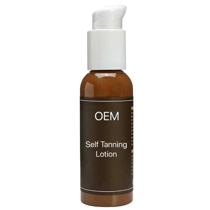 

Oem/Odm 30Ml Natural Organic Tanning Mousse No Logo Anti-Uv After Sun Tanning Body Lotion