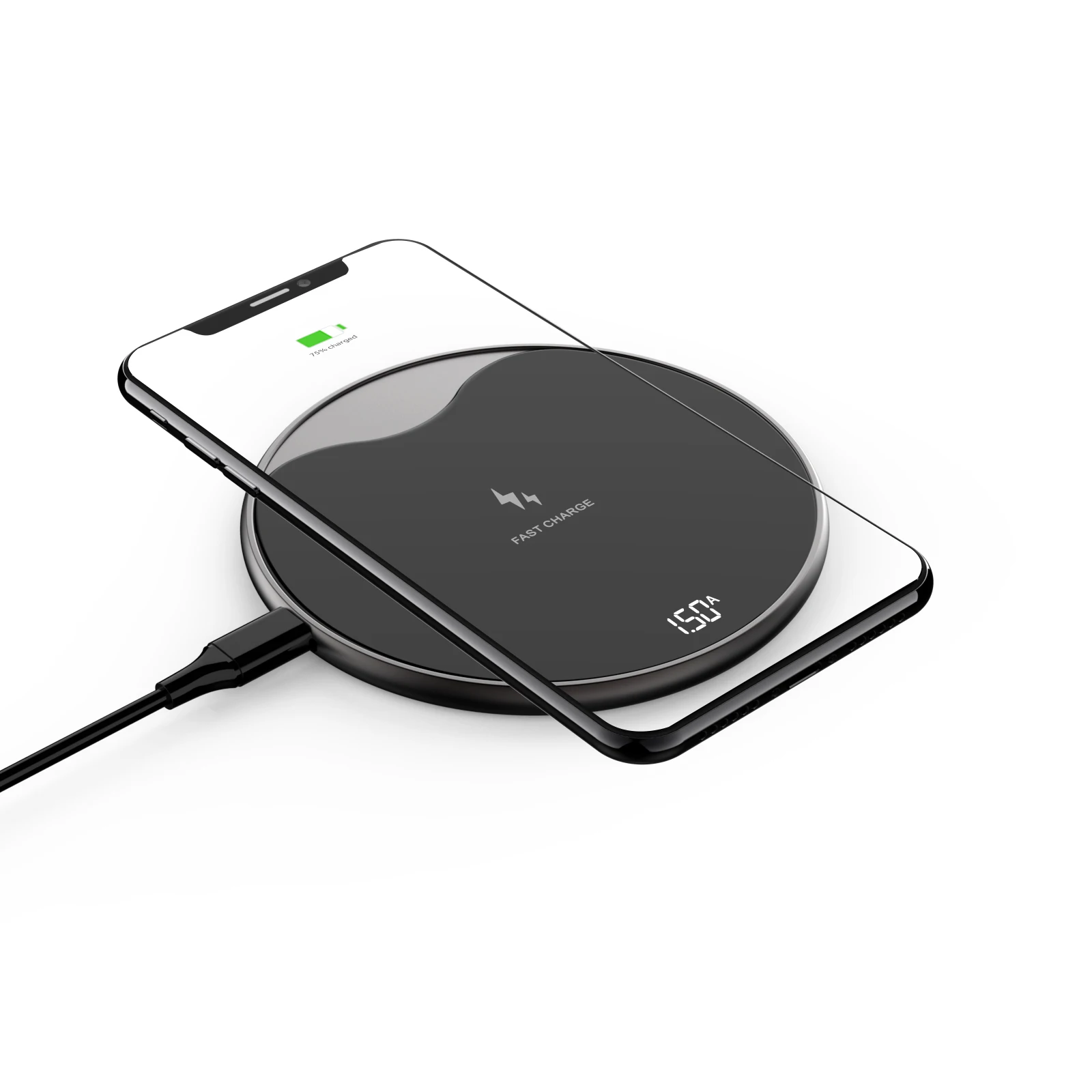 

Wireless Bracelet Charger Pu Wireless Charger Led 10 Watt Wireless Charger Adapter Android