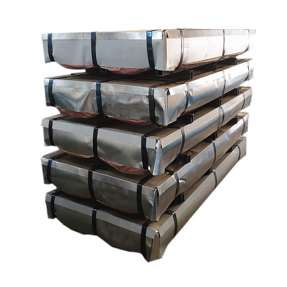 建筑材料彩色涂层镀锌波纹金属屋面板