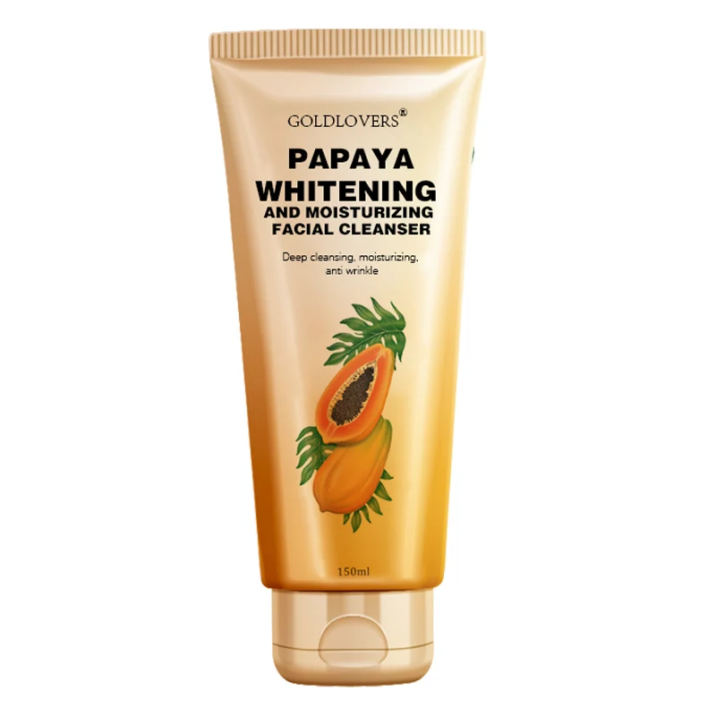 

Private Label Facial Cleanser Deep Cleansing Gentle Papaya Face Wash