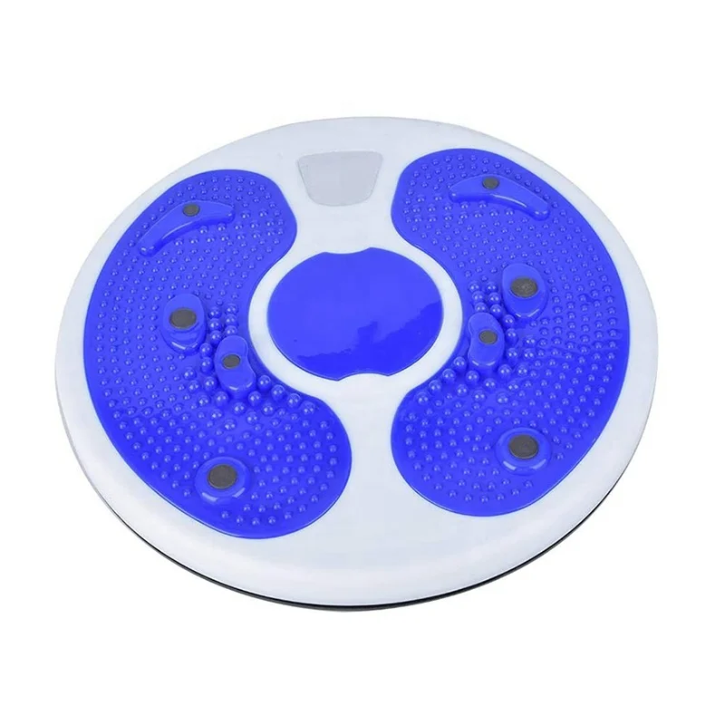 

Home Waist Wriggling Plate Twister Plate Twist Board Magnet Disc Home Fitness Equipment Workout Plate Training Tool, Optional