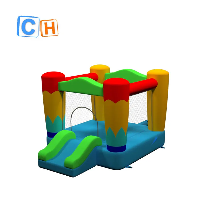 

2021 new design inflatable bounce house for home use Oxford cloth inflatable play house for kids