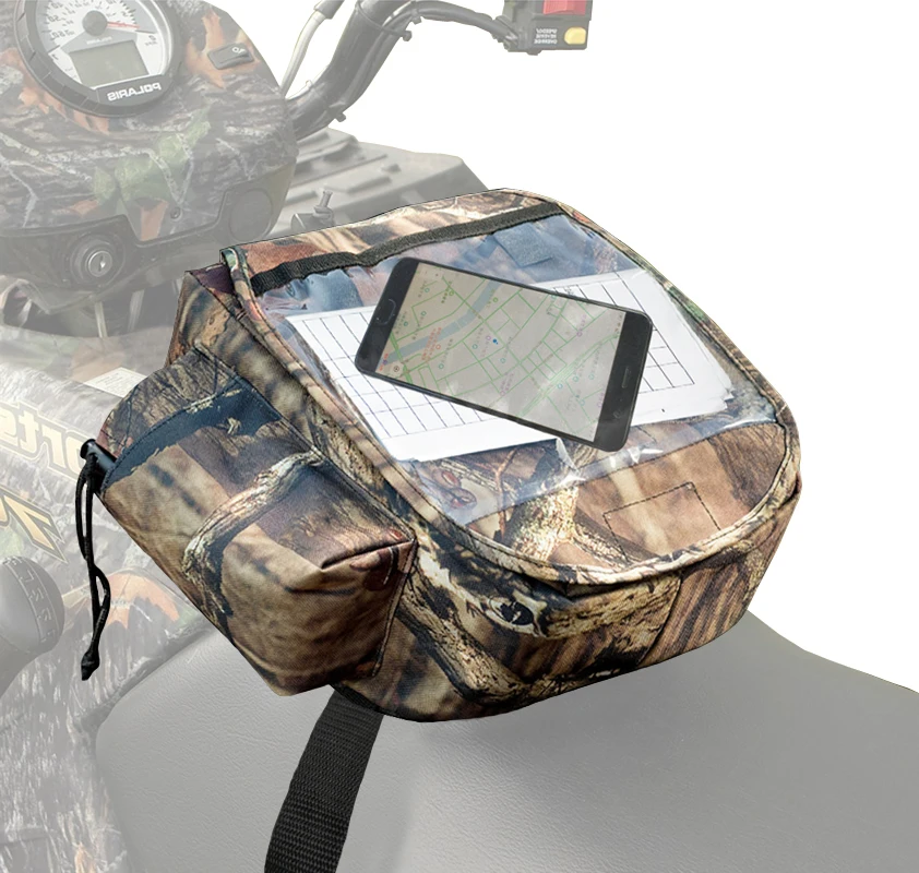 Waterproof Atv Utv Fuel Tank Gear Bag With Backpack Shoulder Strap