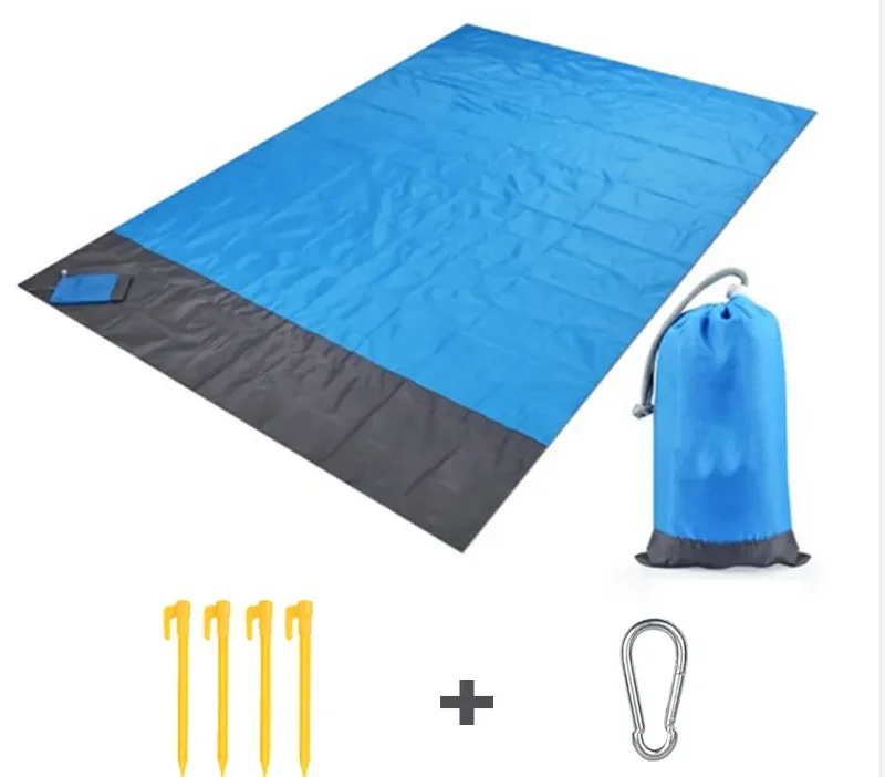 

In stock fast shipping Picnic Waterproof Outdoor Large Beach Mat