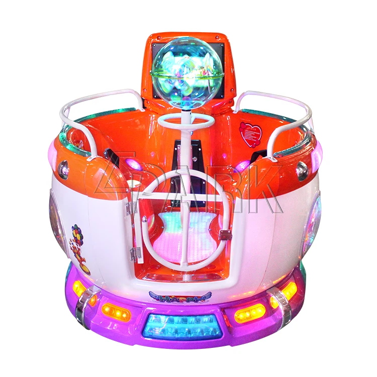 

India Amusement Part Coin Operated interect coin operated Game Machine EPARK plastic rotation ride game machine