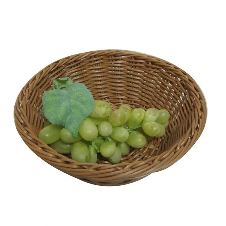 

Customized size China supplier wholesale rattan basket for bread/storage