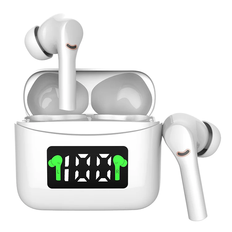 

High Quality 2020 New Model J5 ANC ear buds Mode Blackpods Pro True Wireless Earbuds TWS Earphone With LED Charging Case