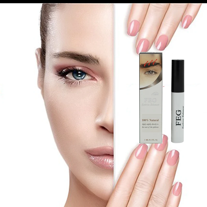 

Custom Natural Eyelash Enhancer liquid Products FEG Private Label Eyebrow Growth Serum
