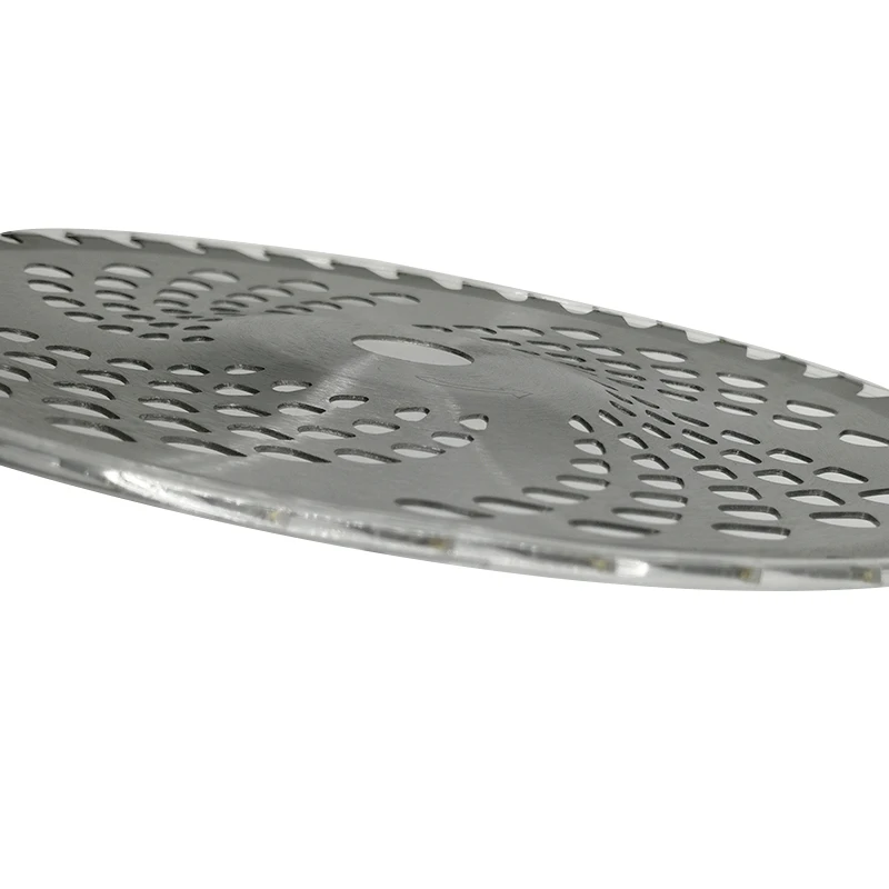 
2019 Hot Selling Black and White 65Mn 40/60/80T 255mm brush cutter blade for grass cutting 