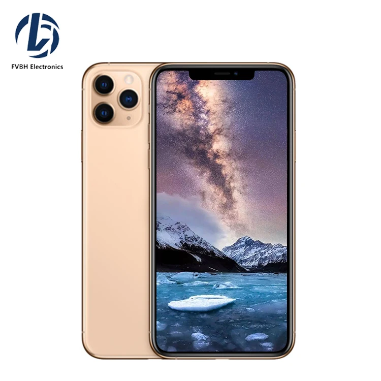 

Hot Selling Mobile 5G Phone For Iphone 11 12 Pro Max Original Refurbished Smartphones For Iphone 11 Por Used Cellphones Unlocked