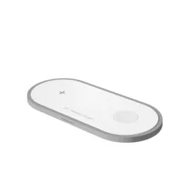 

10W wireless charger for Apple watch 5 and iphone 11 pro, fast charging, TWS earphone, large area for printing logo