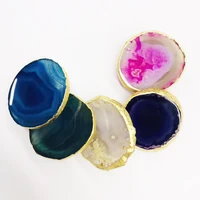 

cheapest price 2020 newest product phone accessories Agate Stone Holder Phone Stand Holder with Socket