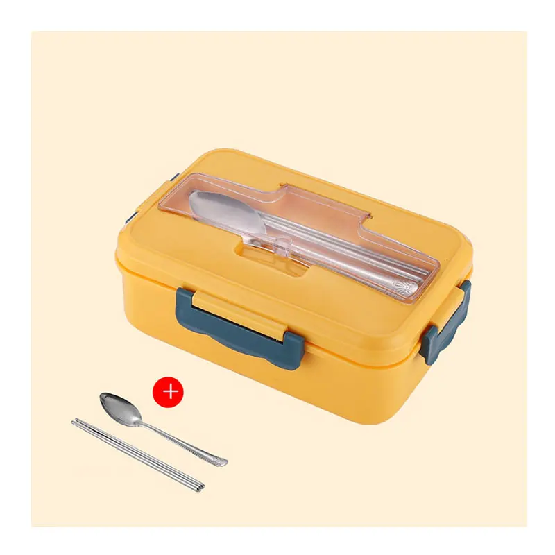 

China factory direct sale cheap BPA-free plastic lunch box refrigerator freezer microwaveable tiffin box picnic food container