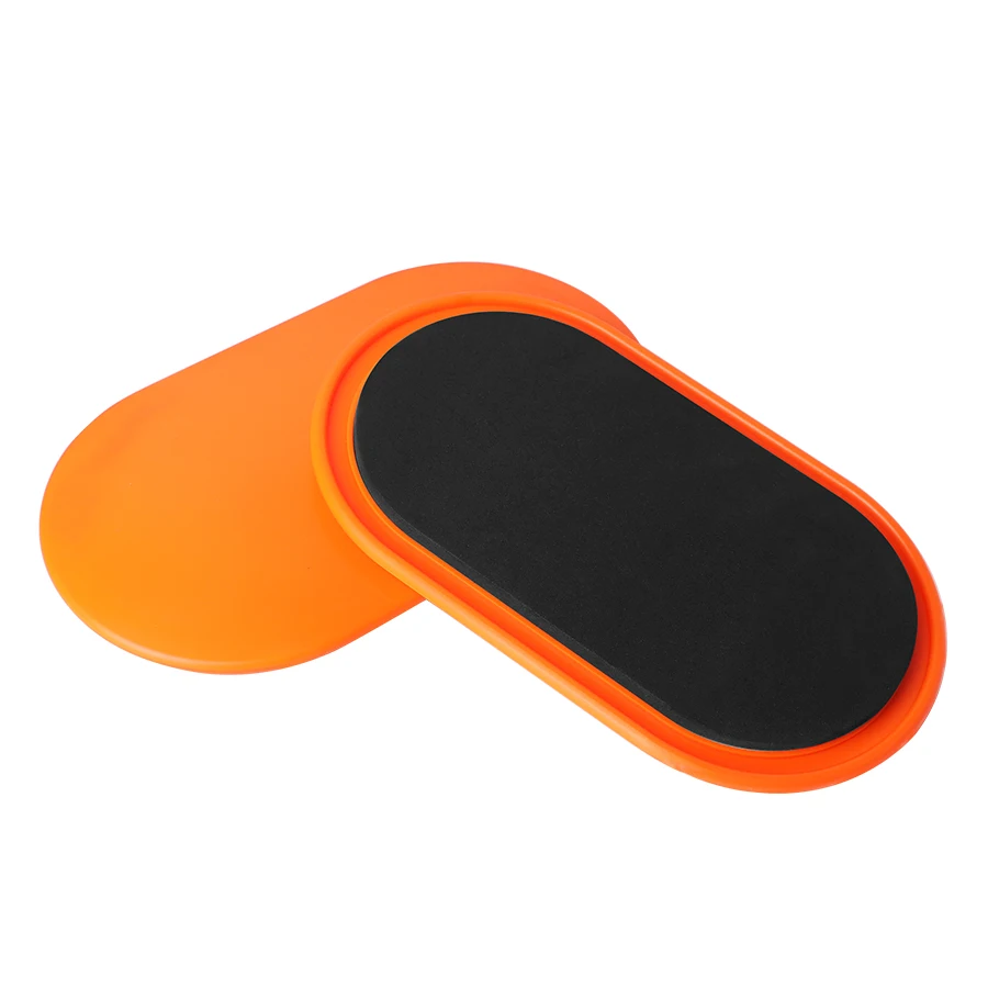 

Gym Yoga Entertainment Custom fitness core slide discs, Orange
