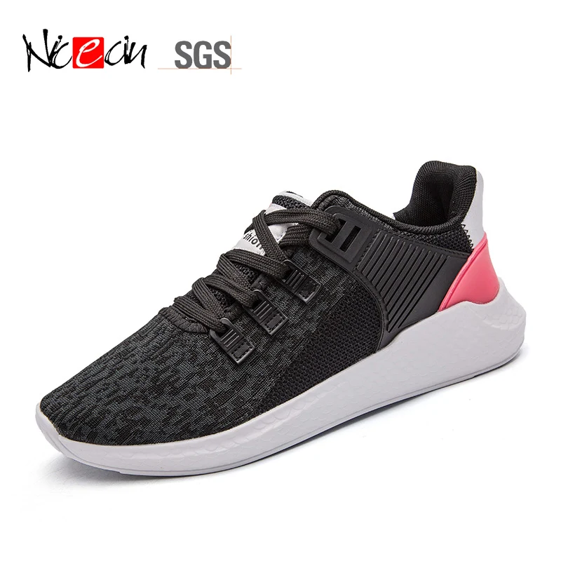 

Fly knit Upper for Sport Shoes Men Running Chunky Sepatu Sneakers Wholesale China, Customerized