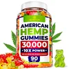 ODM/OEM 30000mg Premium Hemp Gummies Natural Hemp in stock cbd gummies
