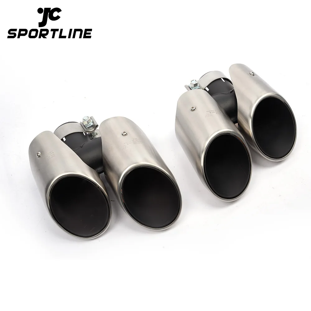 

JCSPORTLINE Steel Exhaust End Tips for Porsche Macan 2014UP