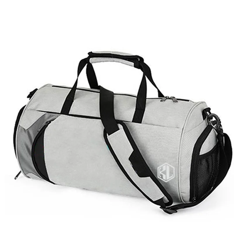

Custom Logo Foldable Sport Bags For Gym Duffle Bags Gym Bag With Shoe Compartment