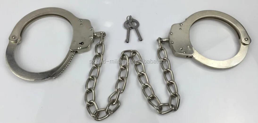 Xinxing 경찰 수갑 금속 탄소강 수갑 Legcuffs 판매 - Buy 수갑 경찰 Legcuffs 다른 경찰 Product ...