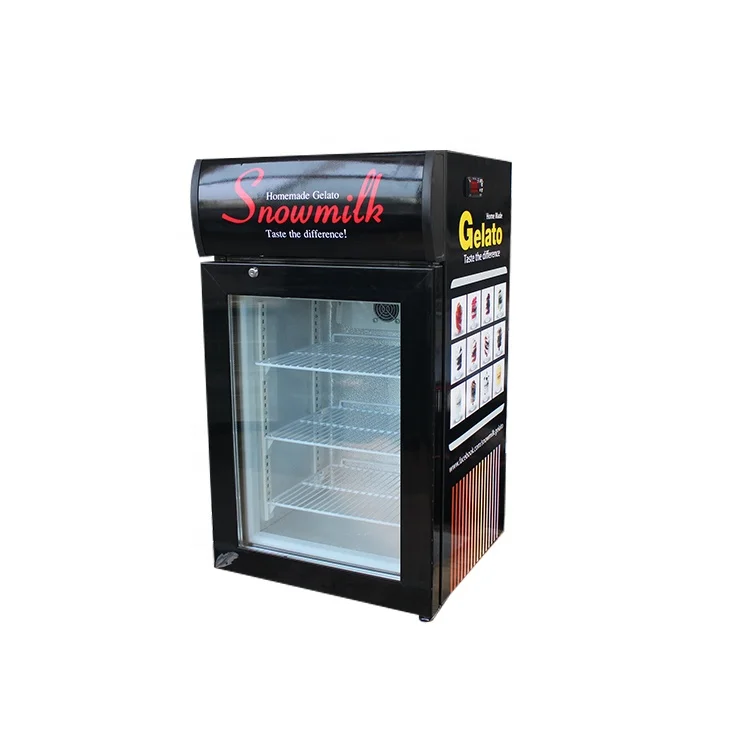 50l Table Top Upright Display Mini Ice Cream Freezer Showcase Buy