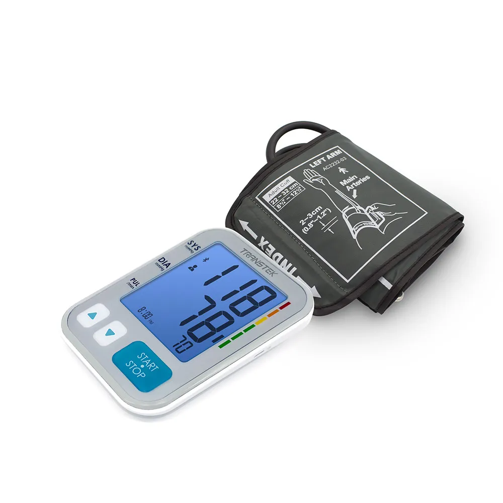 Arm blood pressure monitor. Transtek тонометр.