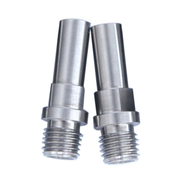 

m10x1.25 titanium v brake post cantilever screws, Silver