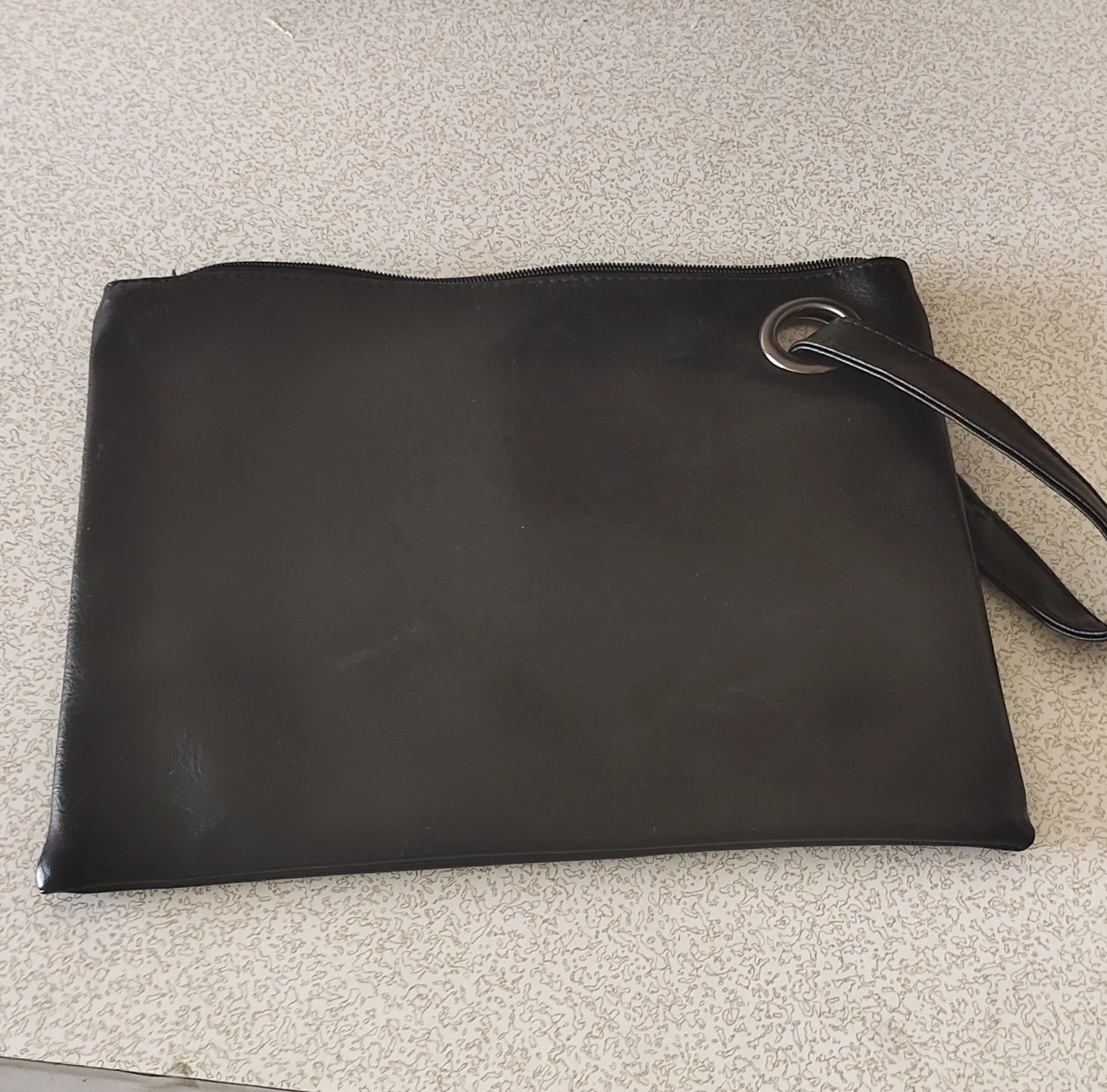 

Free Sample 12 colors Simple Durable Waterproof leather Women Handbag