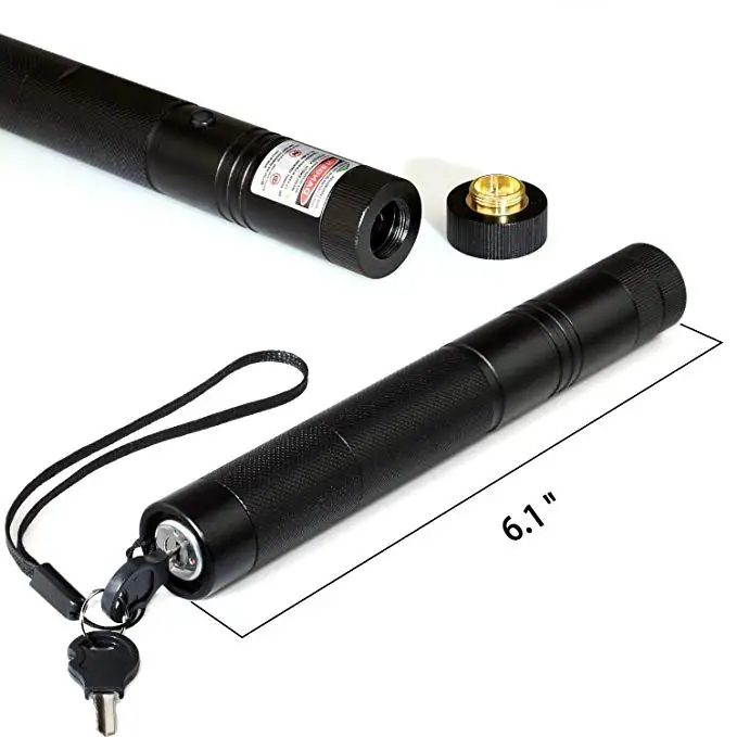 

8000m Red Laser Sight Laser 303 Pointer High Powerful Device Adjustable Focus Lazer Laser Pen Head