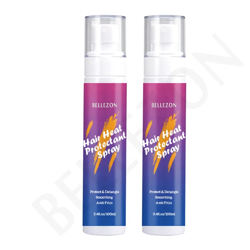 

Private Label Prevents Damage Hot Blow Dry Heat Protection Protectant Spray