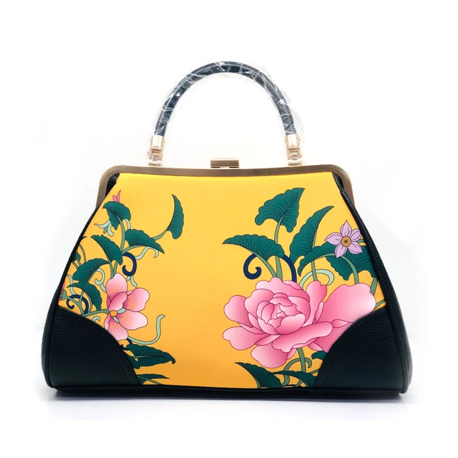 

JSMART digital printing sublimation banquet evening clutch bag party lady bag