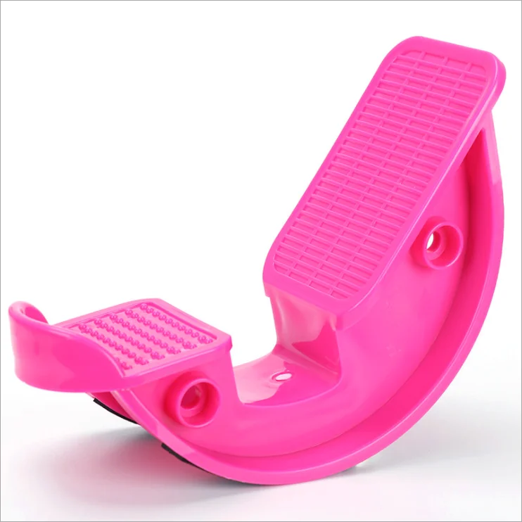 

ABS Meterial Home Gym Indoor Fitness Equipment foot rocker, Blue/pink/yellow/black