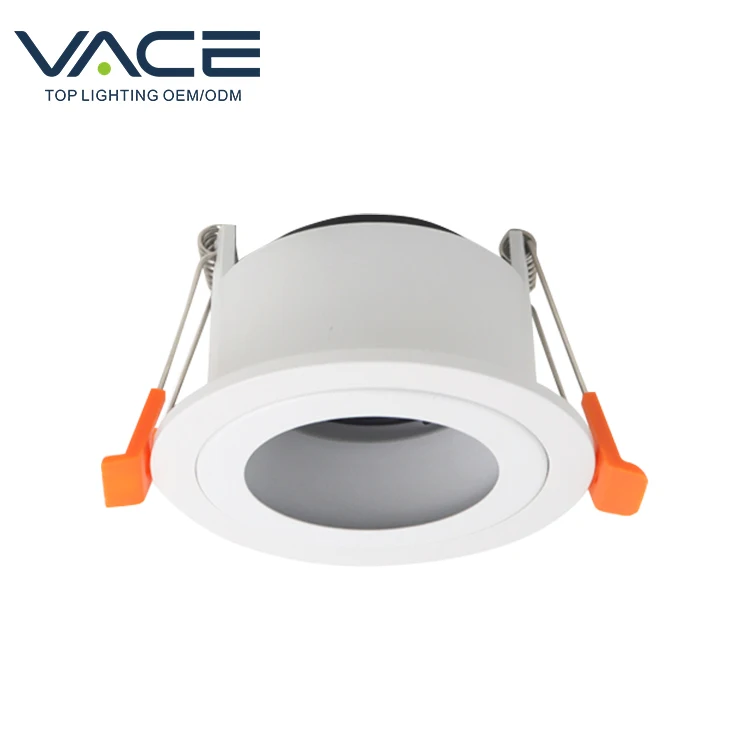 VACE Multi-style ring white black Modern Aluminum Angle Adjustable LED Down light Price List
