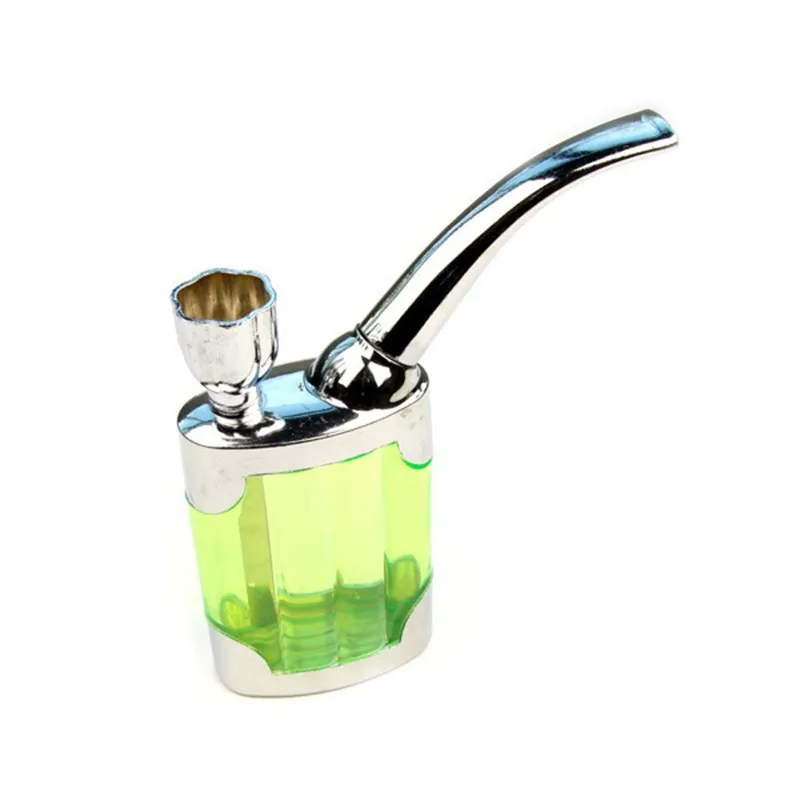 

Hot Liquid Smoking Filter Weed Grinder Accessories Water Metal Tobacco Pipe Cleaners Tool Custom Logo Tobacco Pipe Filter, Pink,green,white,blue and brown