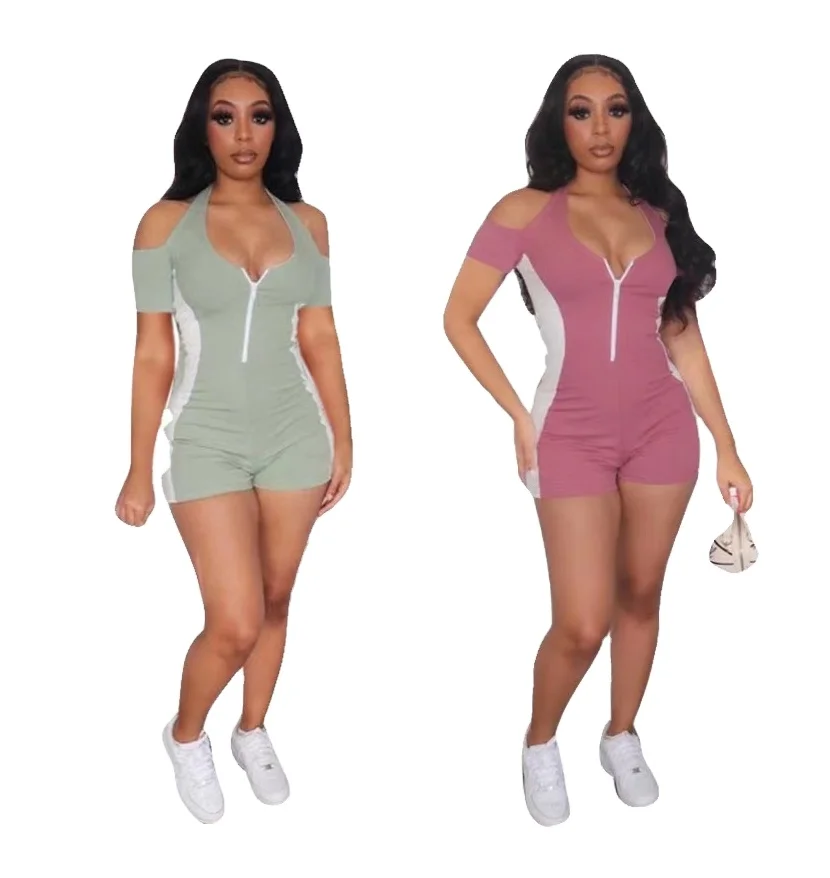 

Low Price Summer Comfortable Womens Jumpsuit Fitness Jumpsuit For Women