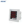 96*96mm electrical meter 3 phase current voltage and frequency digital combination meter