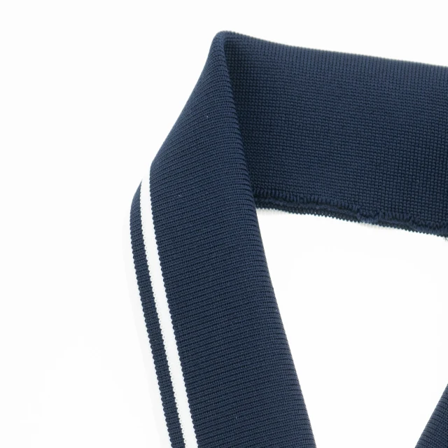 
OEM Custom Design Wholesale T shirt Collar 95% Polyester 5% Spandex Knitting Rib Collar 