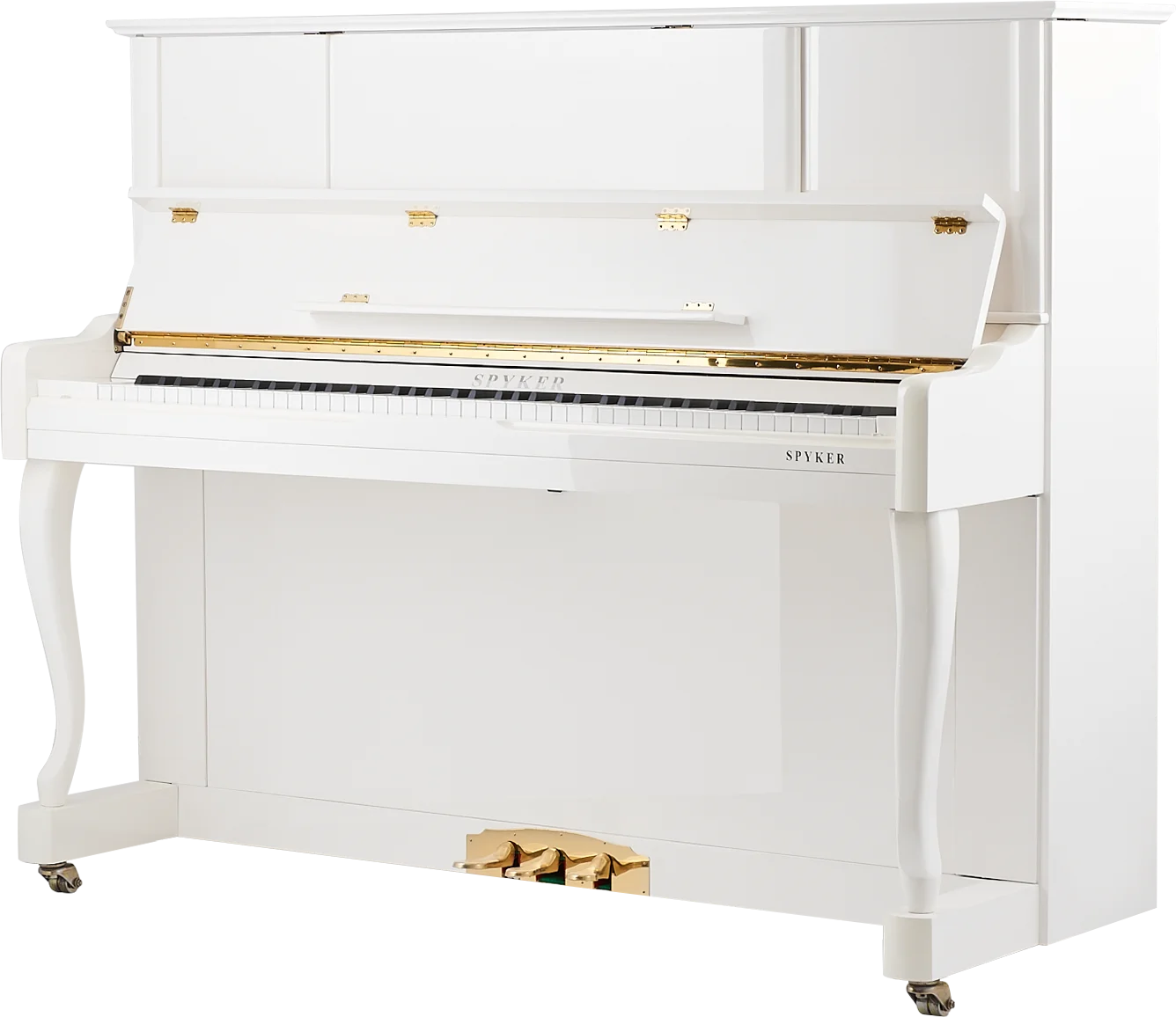 

SPYKER HD-L123G Upright Mechanical Piano 88 Keys Key Board Acoustic Piano for Sale