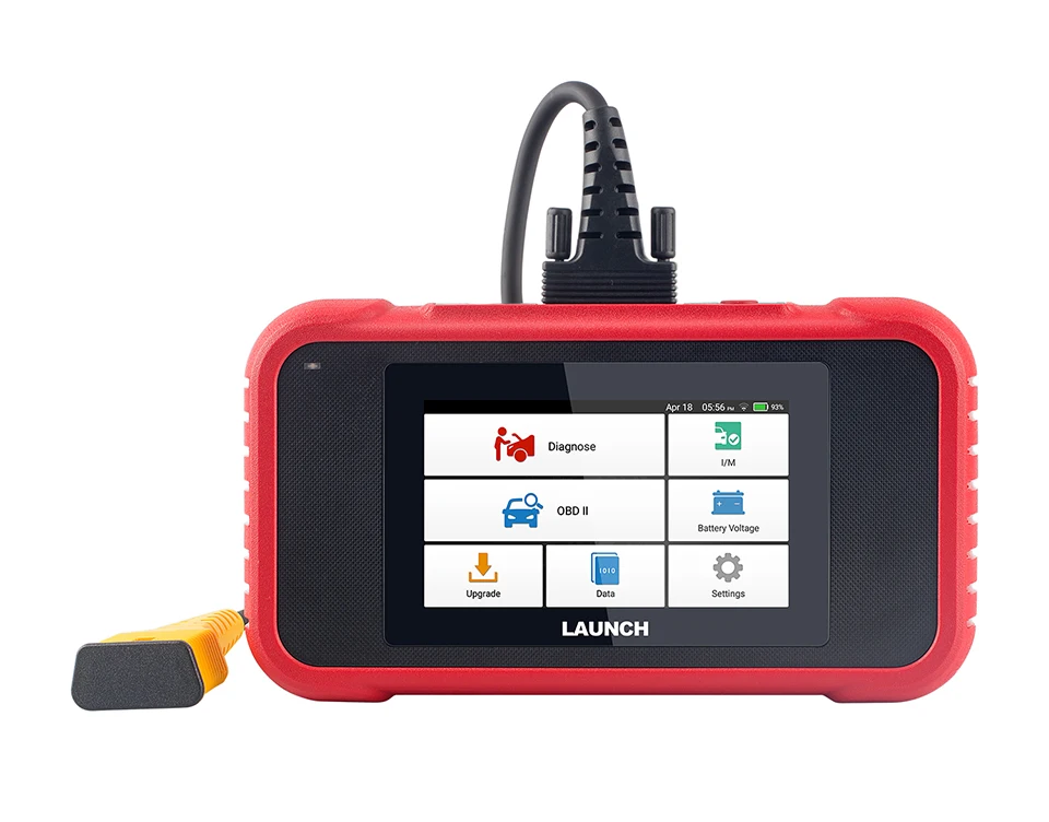 

New Arrival LAUNCH X431 CRP129E OBD2 Auto Code Scanner Support 4 System + Brake/Oil/SAS/ETS/TPMS Reset Function Replaced CRP129