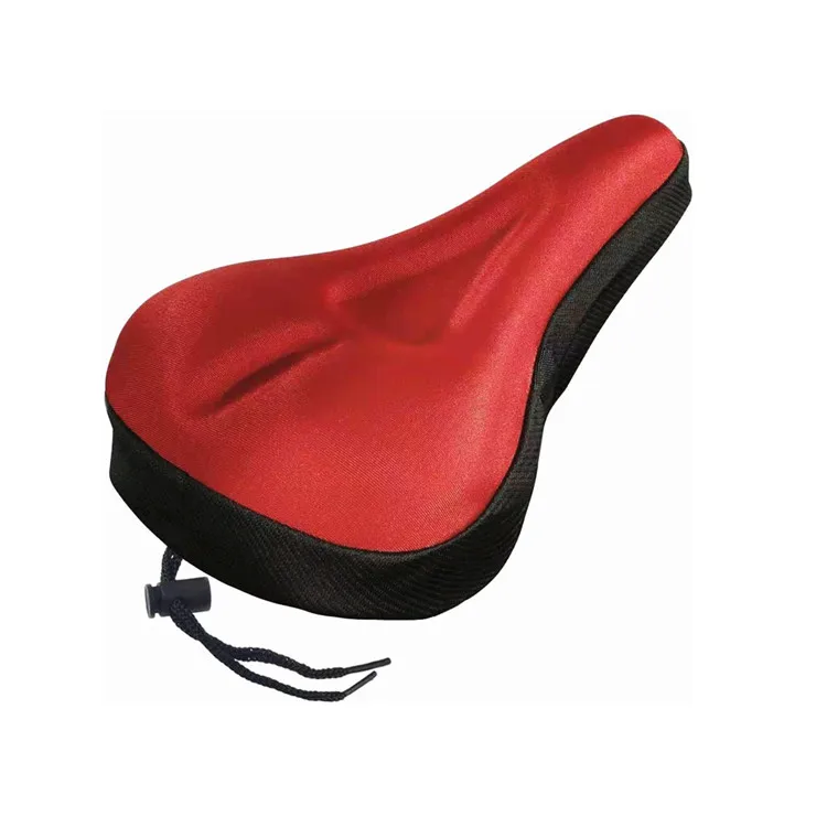 

Exercise Narrow Bike Seat Cover 3D Soft Silicone Bike Seat Cover Breathable, Customized