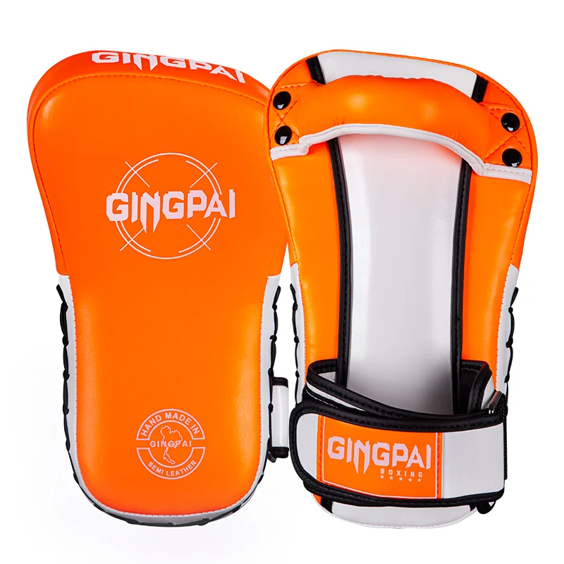 Boxing Hand Target Focus Pads Kids Colorful Gear Protection Foot Target Shield Muay Thai Taekwondo Training Free