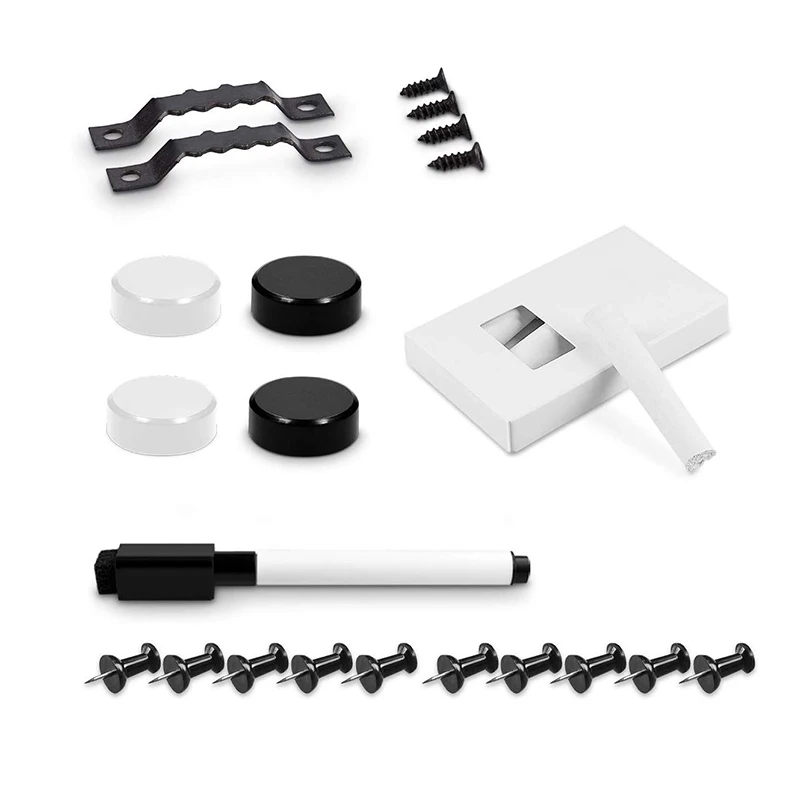 
Wholesale Combination Decorative School Kids Magnetic Dry Erase Cork Chalk Board 