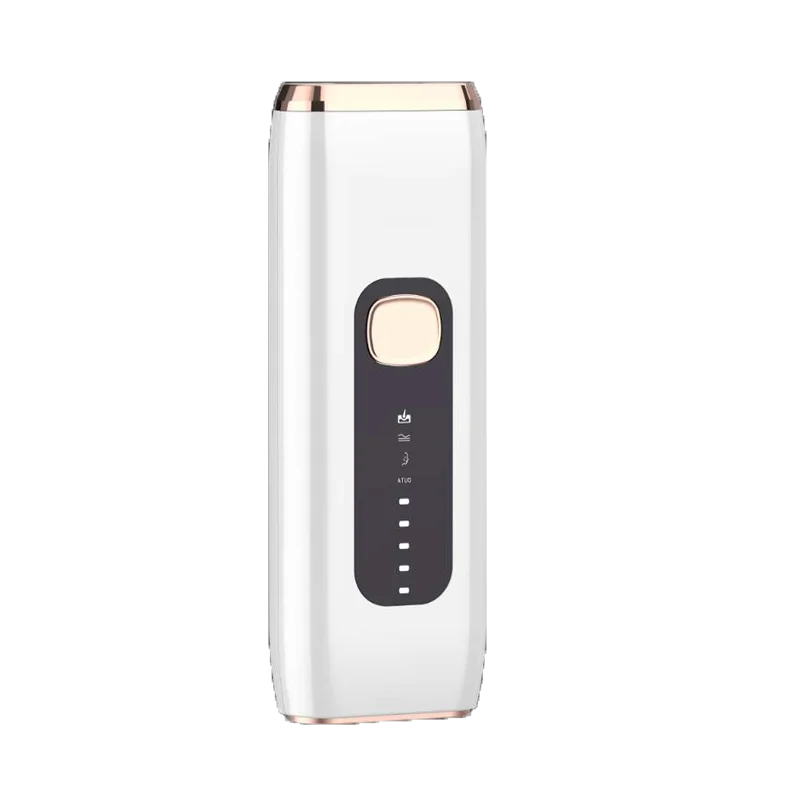 

Dropshipping Home use Hair Remover Handset Epilator Painless Laser Hair Removal Device Home Use Portable ipl hair removal Laser, White green