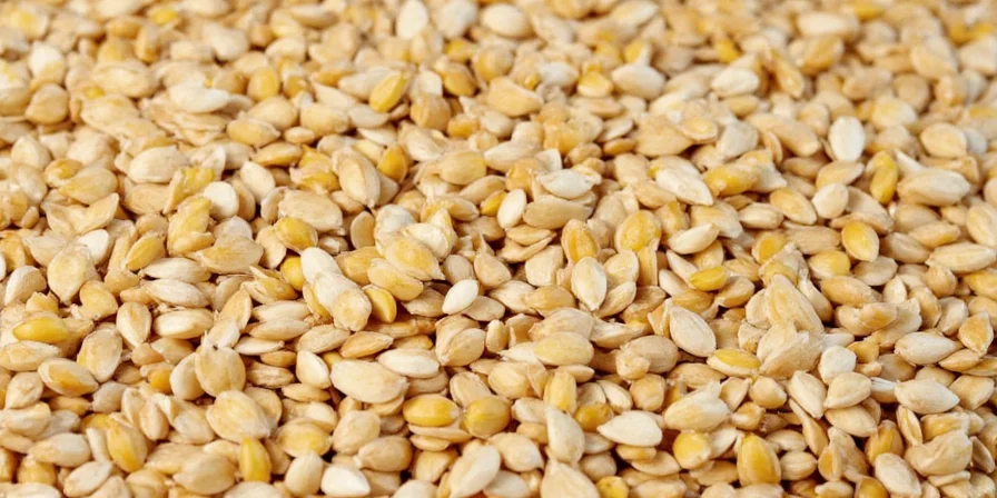 Selecting quality sesame seeds