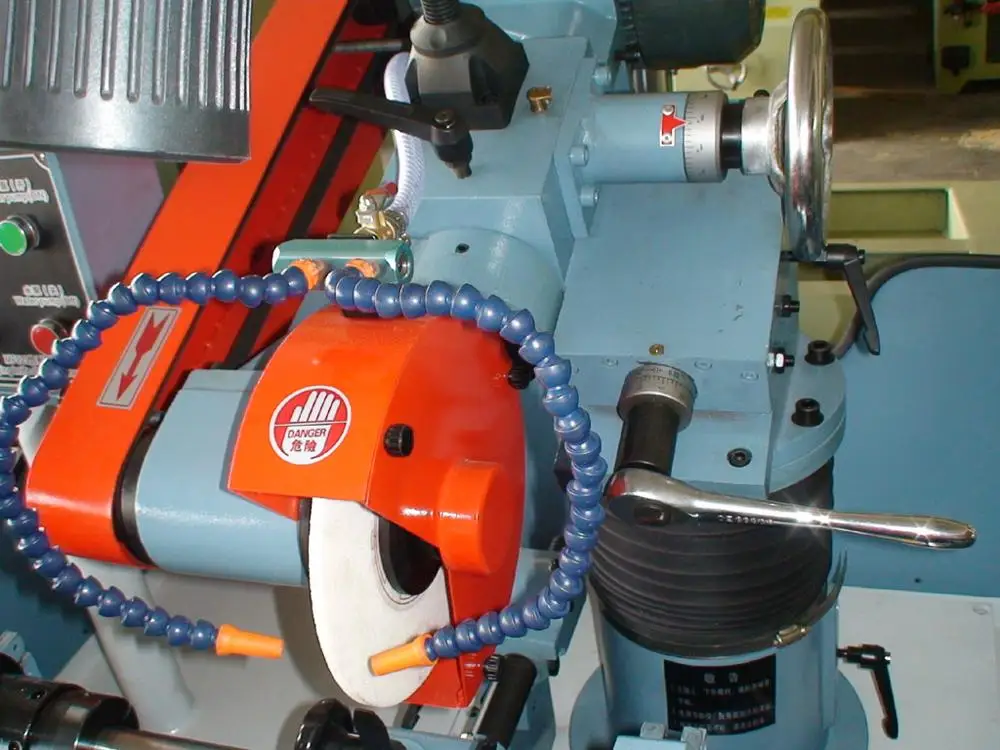 Router Bit Sharpening Machine For Wood Moulder Shaper Cutter Knife