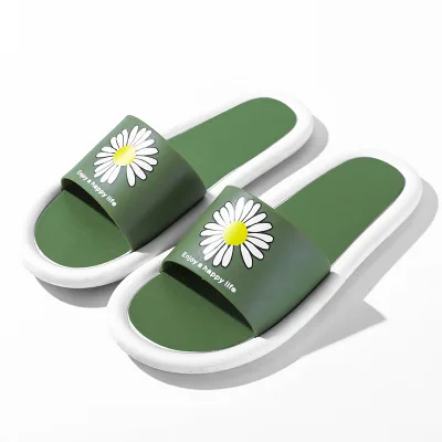 

2020 new shower female summer bathroom indoor plastic non-slip outer wear bathing sandals