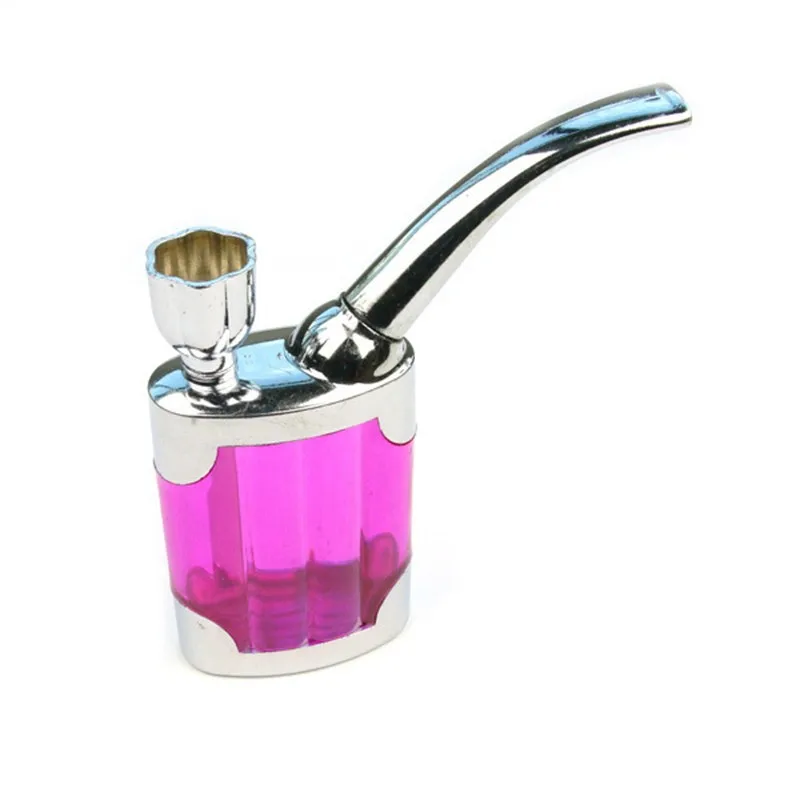 

2020 New style High quality fashion glass bongo water pipes smoking herb glass water pipe, White, blue, green, pink, yellow