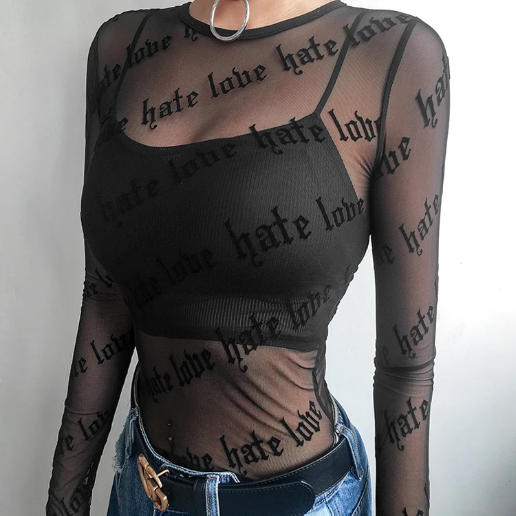 

Custom Wholesale Stylish Loose Plain Lace T-shirt for Women, One colour
