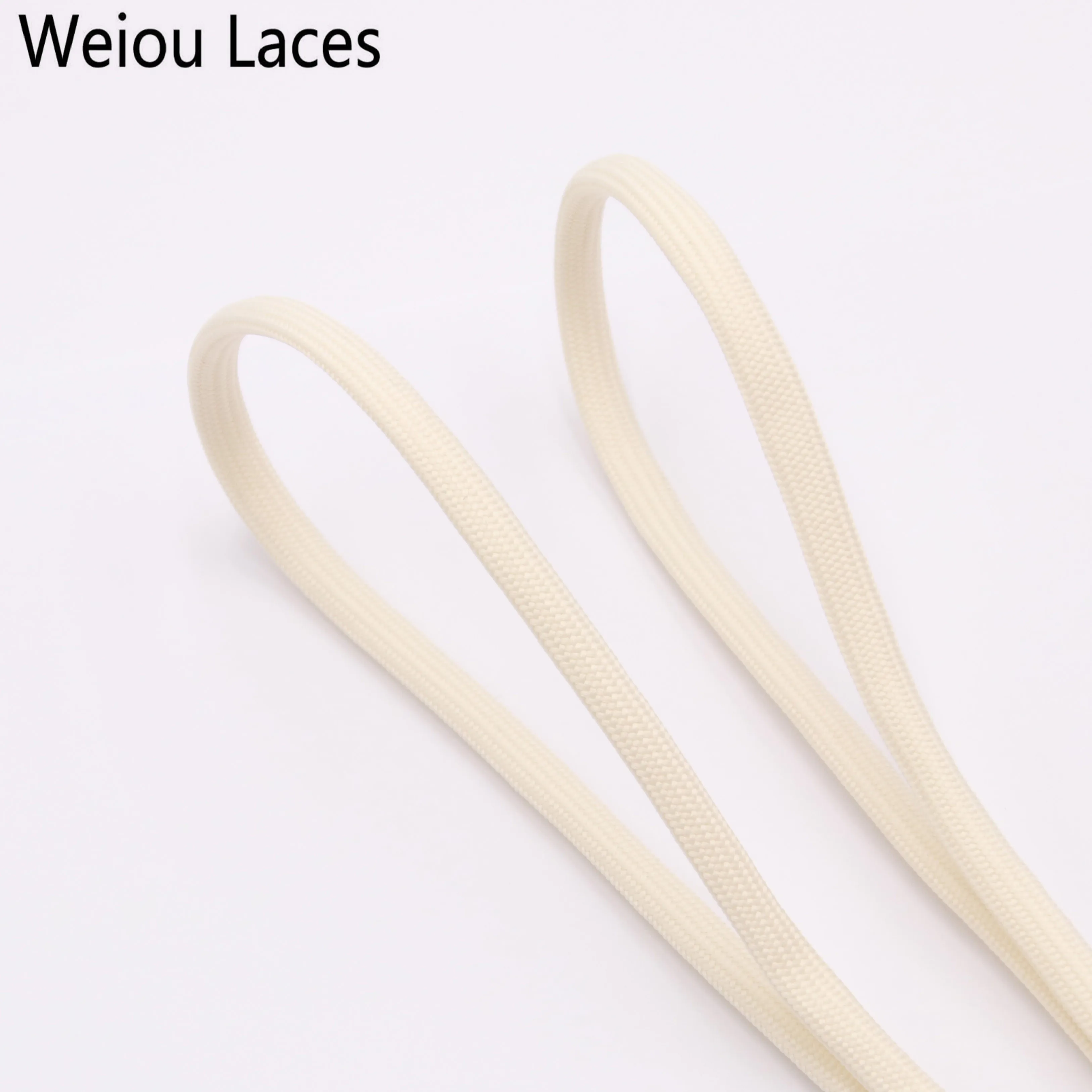 

Weiou Regular Flat Double Layers Shoelaces Best Dealers Suitable For All Shoes Replacement Shoe Laces Fashion, 38 colors,support custom colors