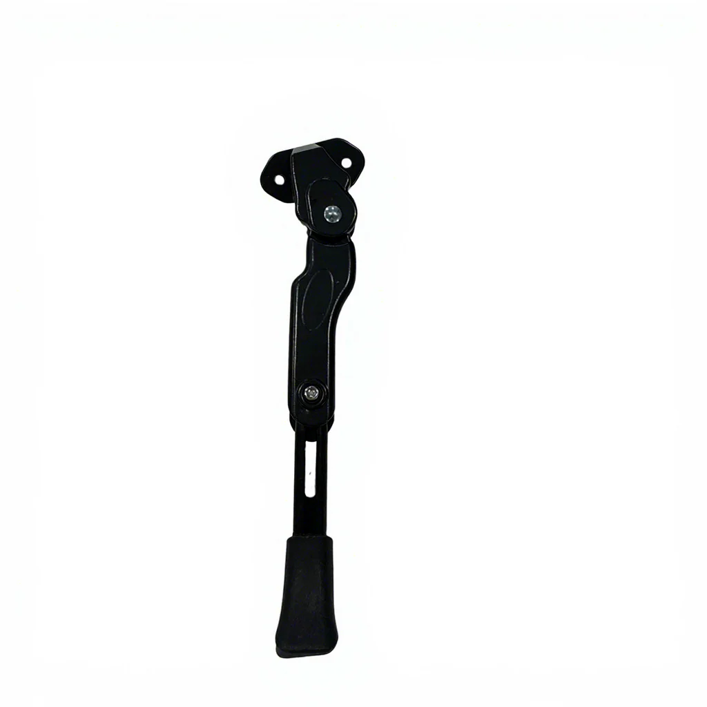 Electric Scooter Adjustable Kickstand Aluminium Footrest Durable Footrest Accessory for E-Scooters Enhanced Stability Support