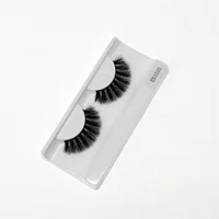 

Custom Eyelash Packaging 3D Lashes Faux Mink Eyelashes And Silk Individual Eye Lashes